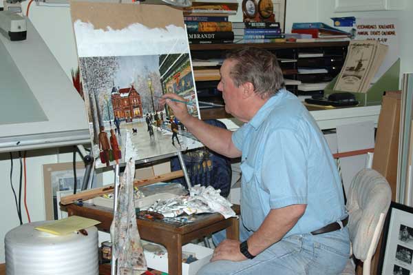 Aart in the Studio